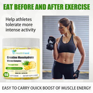 Creatina Monohidrato en Tabletas con L-Taurina, Directo de Fábrica, Mejora el Rendimiento Atlético, Crecimiento Muscular, Aumento de Energía - Product Image 4