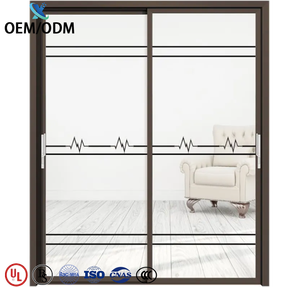 Ventana Corredera de Vidrio Templado Doble de Aluminio para Interiores y Exteriores, Insonorizada, para Casa, Hotel, Oficina, Balcón, Resistente a Huracanes, para Salón y Comedor, OEM/ODM - Product Image 3