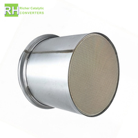 Accessori Auto: Filtro Antiparticolato Diesel (DPF) in Ceramica a Montaggio Diretto per Motori Volvo Trucks 21716414, 21716416, 21775793
