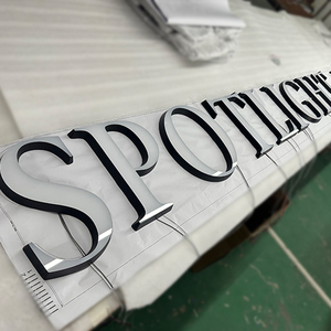 Trực quan bắt mắt tùy chỉnh RGB frontlit LED chữ bền và ổn định thương mại đường phố biển - Product Image 4