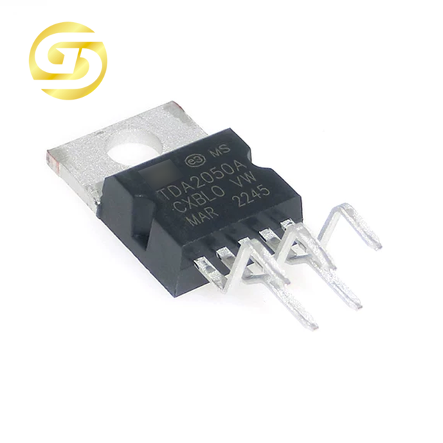 TDA2050 TDA 2050 TO-220-5 Power Transistor Amplifier IC New and Original Electronics Components Factory Sell High Quality