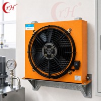 Refroidisseur d'huile refroidi par air pour usine pétrochimique, boîtier en fonte, horizontal, de remplacement, haute performance, haute qualité, durable