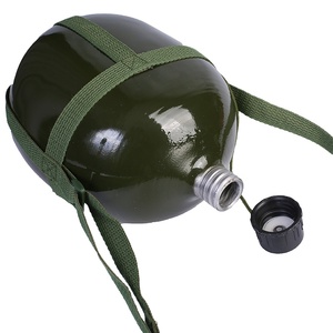 MUESTRA GRATUITA Botella de agua deportiva de poliéster para exteriores, moderna, portátil, a prueba de fugas, retráctil, para viaje. - Product Image 3