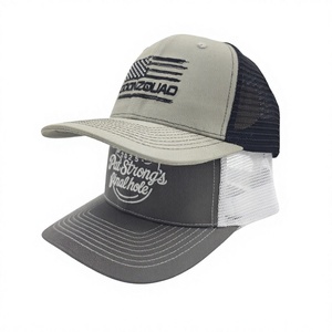 Casquette de camionneur tactique d'extérieur 112 à 6 panneaux, logo brodé personnalisé, faible MOQ, pêche, chasse, réglable, fermeture snapback, en gros - Product Image 2