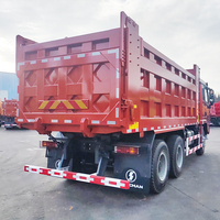 Надежный подержанный самосвал Shacman 6X4, 375 л.с., дизельный, для земляных работ, карьеров и перевозки тяжелых материалов