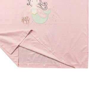 Lenzuola per culla in cotone 100x120cm lavorate a maglia con tessuto delicato tinto in filo intrecciato per il Comfort della pelle del bambino dei ragazzi e delle ragazze - Product Image 2