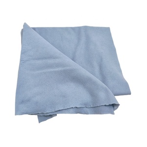 Feutre 100% polyester aiguilleté non tissé <span class=keywords><strong>bleu</strong></span> gris uni 1 mm pour revêtement de plafond intérieur de voiture et décoration - Product Image 5