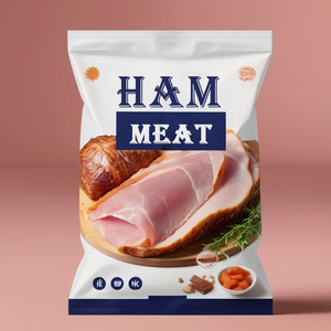 ถุงพลาสติกบรรจุอาหารแบบสูญญากาศ3ด้านซีลถุงแฮมสำหรับรมควันเนื้อปลาดองไส้กรอกพิมพ์ลายได้ตามต้องการ - Product Image 5