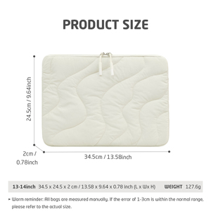 13 14 pollici soffice custodia per il trasporto del Computer per Huawei <span class=keywords><strong>Hp</strong></span> morbida custodia per Laptop per donna ragazza custodia per Computer <span class=keywords><strong>portatile</strong></span> per Macbook Pro Air - Product Image 2