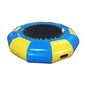 Trampoline d'eau pour adultes Tengtai <span class=keywords><strong>2M</strong></span> Installations d'amusement gonflables Trampoline flottant en plein air - Product Image 2
