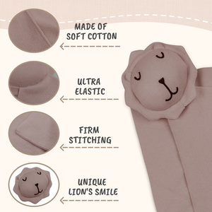 Pinuotu bébé tricoté <span class=keywords><strong>couverture</strong></span> poussiéreuse <span class=keywords><strong>Rose</strong></span> confort Lion bébé emmailloter apaisant enfants hiver chaud tricot sécurité couvertures literie - Product Image 5