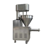 Machine de filtration fine entièrement automatique pour bouillie de poisson, idéale pour éliminer les os, les écailles, la peau et la viande