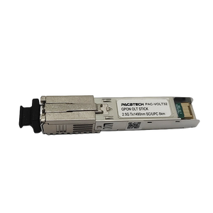 Micro GPON OLT Stick Nieuwe Draagbare Mini FiberOLT Enkelvoudige Poort 2.1 Ondersteunt 16/32 ONU's 4G/5G Compatibel FTTH FTT SC UPC SFP RJ45 - Product Image 1