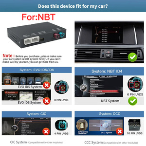 CCC CIC 3ชุด E90/E91/E92/E93ไร้สาย Apple <span class=keywords><strong>CarPlay</strong></span> แอนดรอยด์โมดูลถอดรหัสมัลติมีเดียสำหรับรถยนต์ชุดหน้าจอดั้งเดิม - Product Image 5