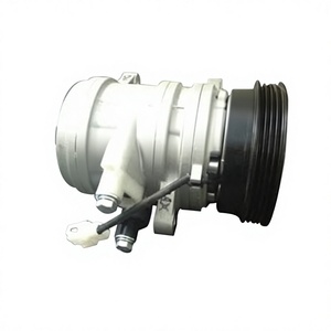 Compresor de Aire Acondicionado para TATA Indigo CS LS LX Marina, Bomba de Aire Acondicionado OEM 287183400111, Piezas Originales para Automóviles - Product Image 1