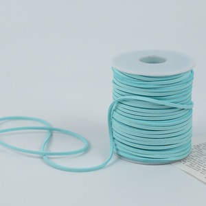 Cordoncino in Finta Pelle Scamosciata Coreana HP0187 Multicolore per Creazione di Gioielli Fai-da-Te, Bracciali, Collane, Artigianato, Vendita all'Ingrosso - Product Image 3