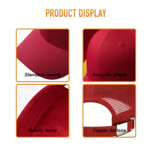 Nouvelle Casquette de Golf 6 Panneaux en Sergé 100% Coton, Design Populaire, Broderie 3D Personnalisée, Doublée, Réglable, pour Voyage - Product Image 4