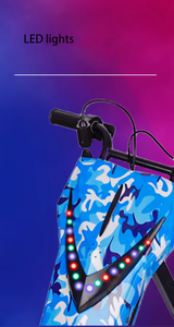 Usine <span class=keywords><strong>350W</strong></span> Scooter électrique hauteur réglable 1/10 motorisation <span class=keywords><strong>trike</strong></span> à 3 roues pour dérive pliable corps en acier PU pour l'extérieur - Product Image 4