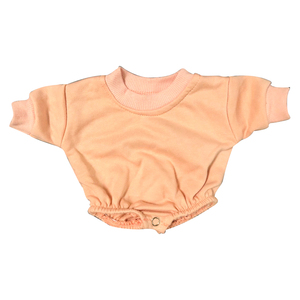 Vêtements pour poupées <span class=keywords><strong>Miniland</strong></span> de 13 pouces, barboteuse smockée à carreaux vichy, body à bretelles - Product Image 6