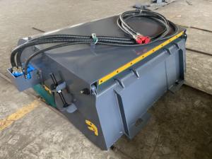 Rsbm Skid chỉ đạo Bộ nạp xô quét chổi Foward Pick up quét - Product Image 4