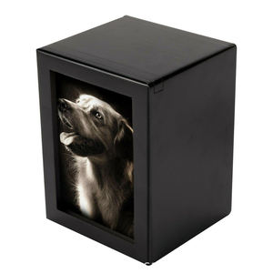 Özel ahşap <span class=keywords><strong>Pet</strong></span> anıt hatıra <span class=keywords><strong>Urns</strong></span> fotoğraf kutusu <span class=keywords><strong>Pet</strong></span> kremasyon çömleği bellek ve koleksiyon için - Product Image 1