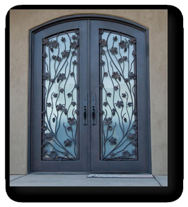 Porte en acier de style américain de haute qualité pour le bureau et le centre de villégiature d'entrepôt de maison pour une utilisation en appartement d'application extérieure et d'entrée - Product Image 3