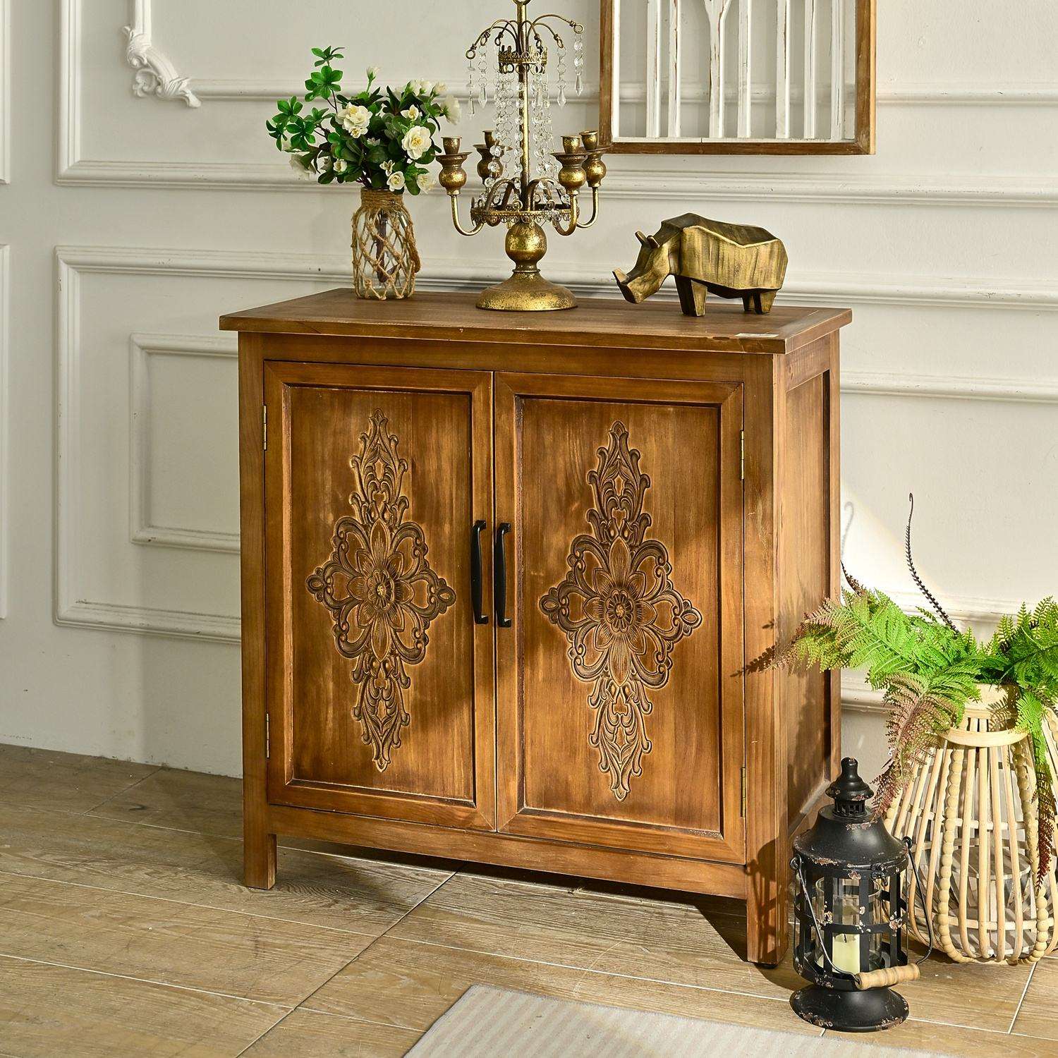 สีน้ำตาล