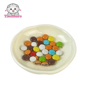 Di alta qualità Mini fagiolo di cioccolato all'ingrosso caramelle dolci cioccolato zucchero dolci in bottiglia di zucchero arcobaleno colore fagioli colorati - Product Image 5