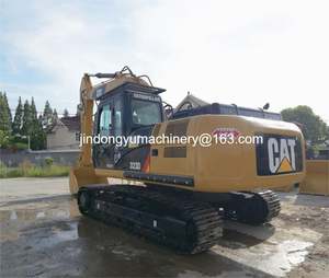 Excavadora Usada Caterpillar Cat323d Original en Buen Estado, Procedente de Japón - Product Image 4