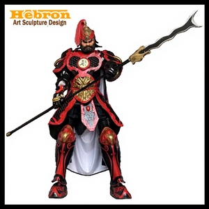 ชุดเกราะจางเฟยแบบสั่งทำพิเศษ ขนาด 25 เมตร วัสดุ EVA สำหรับงานอีเว้นท์ ปาร์ตี้ บริการเช่าพร้อมชุดประกอบ - Product Image 1