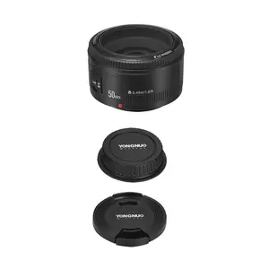 Lente <span class=keywords><strong>YONGNUO</strong></span> YN50mm F1.8 YN EF <span class=keywords><strong>50mm</strong></span> F/1.8 AF/MF de Gran Apertura con Enfoque Automático para Cámaras DSLR Canon - Product Image 6
