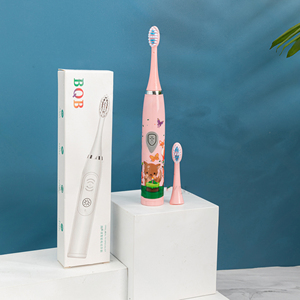 <span class=keywords><strong>Brosse</strong></span> à <span class=keywords><strong>Dents</strong></span> Électrique Sonique Vibrante Intelligente pour Enfants, Motif Dessin Animé Mignon, Qualité Professionnelle, Meilleure Vente 2025, pour Usage Domestique - Product Image 6