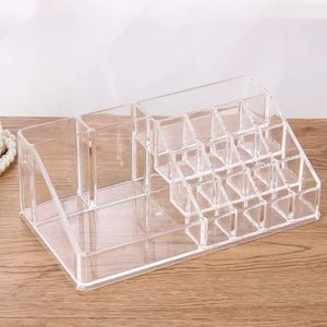 Cajas Cosméticas al por Mayor, Organizadores de Maquillaje de Acrílico Transparente para Almacenamiento de Lápices Labiales y Joyas - Product Image 6