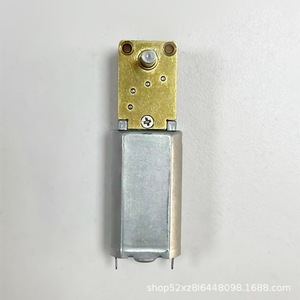 Twg1812 050 <b>Worm</b> Gear Motor 36V Right Hand Vertical Output For Home Use Beauty Device - Product Image 2