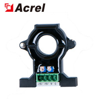 Acrel AHKC-EKA capteur à effet Hall AC DC à noyau divisé transducteur de courant à noyau divisé 0-50-500A sortie 5V/4V avec CE/IEC