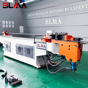 Machine à cintrer les tuyaux automatique BLMA 89NC, <span class=keywords><strong>prix</strong></span> d'usine, pour cintrer les tubes ronds et carrés, matrices personnalisées, idéale pour les échappements et les pièces automobiles - Product Image 2