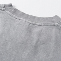 Camiseta YKH de 275 g/m², Talla Grande, de Alta Calidad, con Logotipo Personalizado, Manga Corta, Verano, 100% Algodón, Lavado Ácido, Peso Pesado, Venta al Por Mayor