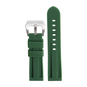 Correas de Reloj de Silicona Líquida de 22mm 24mm para Hombre y Mujer, <span class=keywords><strong>Correa</strong></span> de Reloj para <span class=keywords><strong>Panerai</strong></span> IWC - Product Image 4