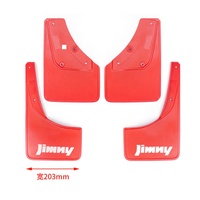 UTILISATION Pour JIMNY ACCESSOIRES Applicable à 2019-2024 nouvelle peau de bouclier de boue d'aile de pneu modifié tout-terrain jimny jb74