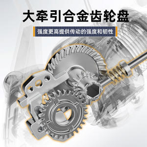 Carrete de Pesca Daiwa Spinning Metal 5000, Carrete de Pesca en Agua Salada para Pesca en Roca en el Océano - Product Image 3