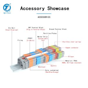 QPT-4/2-2G D-STTB 4 - Penutup Ujung Kedalaman: 39,7 Mm, Lebar: 2,2 Mm, Tinggi: 83,5 Mm, 3030462 untuk PTTB 4 - Blok Terminal Dua Tingkat - Product Image 4
