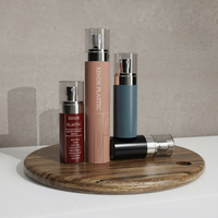 Flacon pulvérisateur de luxe personnalisé pour soins de la peau, 50 ml, 100 ml, avec pompe, pour brume corporelle et cosmétiques, marque privée