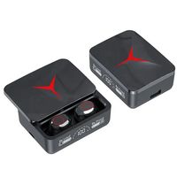 Écouteurs TWS M90Pro à succès – HiFi intra-auriculaires sans fil 5.3, étanches IPX5, pour le sport, avec affichage numérique, faible latence, en ABS