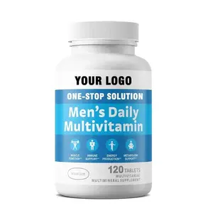 Minerais Dietéticos Cápsulas Suplemento Fabricante Cápsula Multivitamínica Private Label Custom Multi Suplementos Vitamínicos