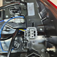 Feu arrière LED pour hayon de Toyota Hilux 16-25, feu stop modifié avec clignotant séquentiel, accessoires extérieurs pour pick-up