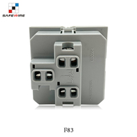 Safewire F83 boîte étanche électrique connecteur de boîte de jonction de câble boîtes étanches en plastique ABS