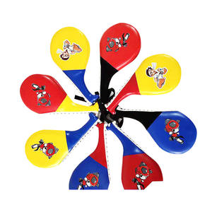 Attrezzatura per Arti Marziali Taekwondo Diretta dalla Fabbrica, Bersaglio Doppio per Allenamento di Calcio per Bambini - Product Image 6