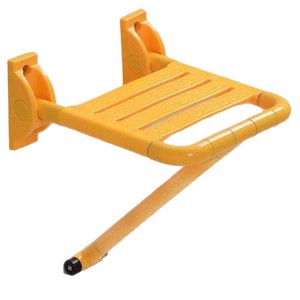 Siège de douche mural pliable Wankang en plastique, tabouret de sécurité pour salle de bain pour personnes âgées - Product Image 3