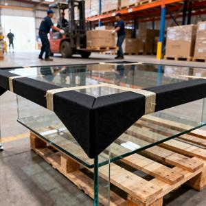 Epe ngọc trai bông cạnh bảo vệ cửa sổ kính đóng gói hình chữ U thẳng góc dải chống sốc bọt mảnh - Product Image 6