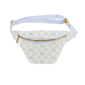 Venta al por mayor 15 colores Stoney Clover Nylon impermeable logotipo personalizado cremallera con correas ajustables riñonera niños riñonera para mujeres - Product Image 4